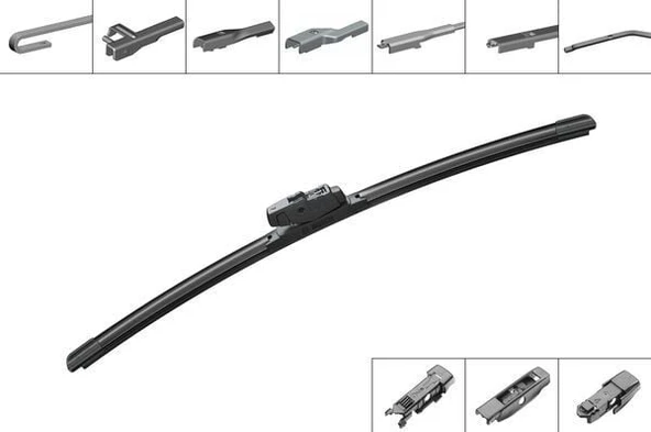Bosch Aeroeco 470MM Silecek Tek 4 Aparatlı AE470 ürün görseli 1