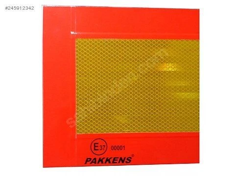 PAKKENS TIR İKAZ REFLEKTÖR  56,5cm ONAYLI TAKIM PAK.90995010000 ürün görseli 1