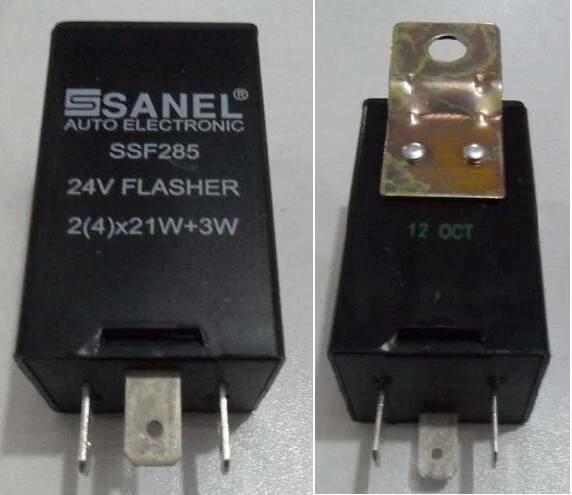 SANEL FLAŞÖR 24V KARGO (49 31 49A) BRAKETLİ FORD OTOKAR ISUZU ORJ ürün görseli 1