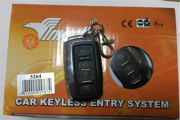 INWELLS 3264-MERKEZİ KİLİT BEYNİ 12V UZAKTAN KUMANDALI AÇMA KAPAMA ürün görseli 1