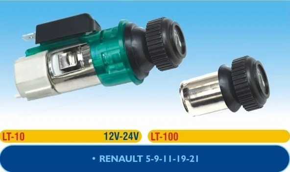 EMA KOMPLE ÇAKMAK RENAULT R9/R11/R19/R21 Y.M ürün görseli 1