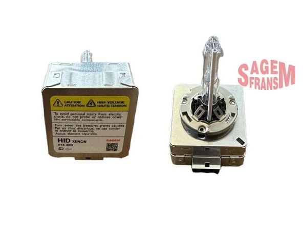 ZENON AMPUL  D1S 6000K 35W BEYAZ ÇUBUK ürün görseli 1