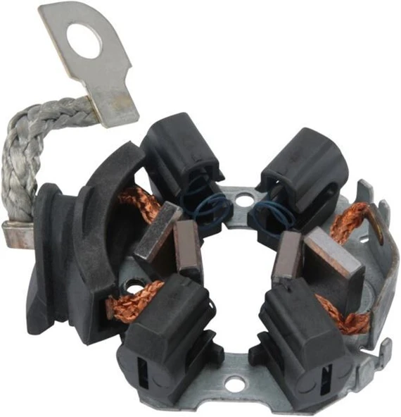 CARGO BO2111 12V KÖMÜR YUVASI CITROEN PEUGEOT BMW VOLVO MERCEDES AUDI 4,6X16X11,5/12,2 BOSH TİPİ (4 KÖMÜRL Ü) ürün görseli 1