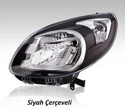 AYFAR FAR SİYAH ÇERÇEVELİ MOTORLU SAĞ RENAULT KANGOO ( 2013-  ) ürün görseli 1