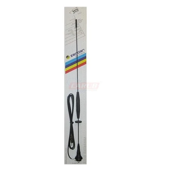 CARUB ZENDAR ANTEN ÇAMURLUK DÜZ BOBİNLİ 63CM Y-300 ürün görseli 1