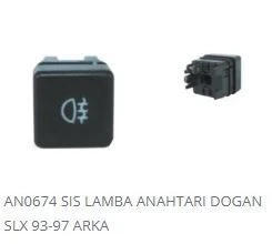 DODO ANAHTAR ARKA SİS LAMBA DOGAN SLX 93-97 ürün görseli 1