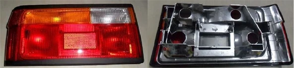 AYGERSAN STOP LAMBA SOL SİYAH BOYALI KAPAKSIZ RENAULT R9 SPRING ürün görseli 1