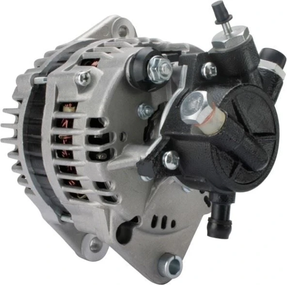CARGO ALTERNATOR 12V 100A OPEL ASTRA,CORSA,COMBO 1.7D,1.7 DTI KASNAKLI ürün görseli 1