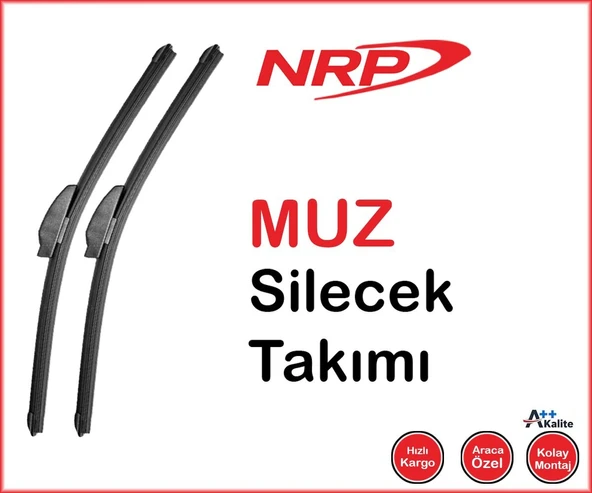 NRP Silecek Takımı Muz Buton Peugeot 3008 - 5008 - VW Golf ürün görseli 1