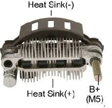 MOBİLETRON DİOT TABLA MITSUBISHI L300 YM. GENİŞ GÖBEK (İÇTEN SOĞUTMALI ALTERNATÖR)8 DİOT ürün görseli 1