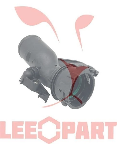LEEOPART TURBO BORUSU VİTON YEŞİL NISSAN QASHQAI 2006-2013 QASHQAI II 2013> 1.5 DCI K9K ürün görseli 1