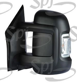 SPJ DİKİZ AYNASI FIAT DUCATO PEUGEOT BOXER CITROEN JUMPER ELEKTRİKLİ ISITMALI ISITMALI 06-> SİNYALLİ SOL ürün görseli 1