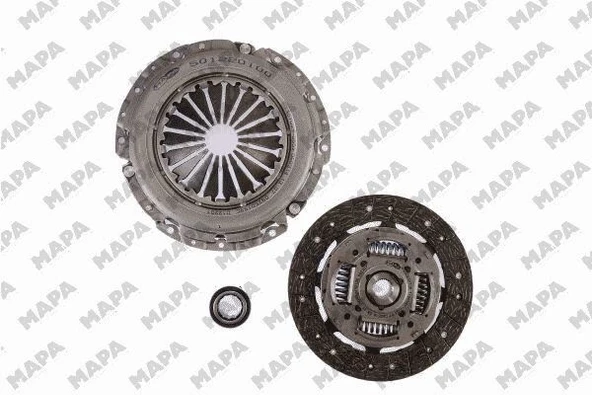 MAPA DEBRİYAJ SET VW BORA 1.6 FSI 16 V /JETTA III 1.6 İ VW CADDY III 1.4 İ 16 V - 1.6 İ - 2.0 SDI VW GOLF  IV - V 1.6 FSI 16 V -GOLF V 2.0 SDI VW PASSAT 1.6 ürün görseli 1