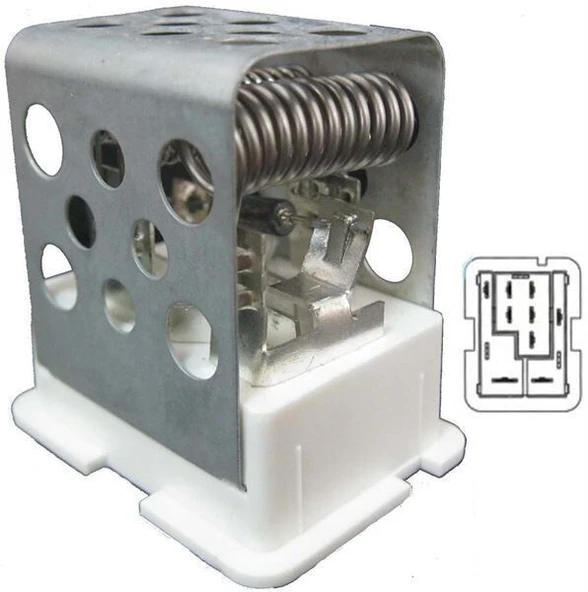 HELLUX KALORİFER REZİSTANSI OPEL ASTRA G 1.4 1.6 16V - ASTRA H 1.4 1.6 1.8 00- ürün görseli 1