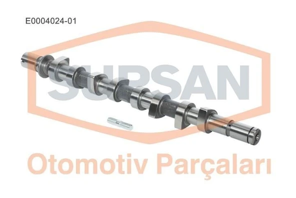 SUPSAN EKSANTRİK MİLİ RENAULT KANGOO/CLİO/MEGANE 1.5 DCİ (ENG. K9K) Sertleştirilmiş Döküm ürün görseli 1