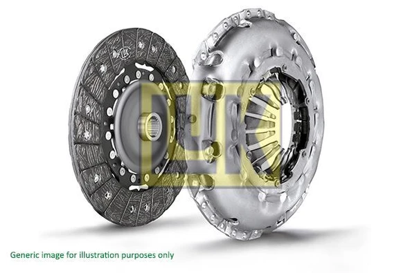 LUK DEBRİYAJ SETİ BASKI DİSK VECTRA C-SIGNUM-SAAB 9-3-1.9 CDTI 04 Z19DT x C ürün görseli 1
