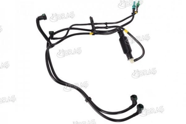 İbraş Yakıt Borusu Citroen Berlingo - C3 - C4 - C5 Peugeot 206-207-307-308-407 ürün görseli 1