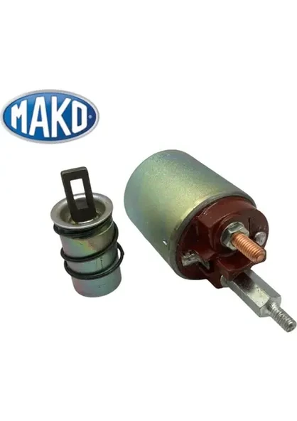 MAKO MARŞ OTOMATİĞİ TURK TRAKTÖR UZUN CİVATALI2011 MODEL 4 SİLİNDİRLİ 3,5 Kw KISA TIP 63296859 İLE ürün görseli 1