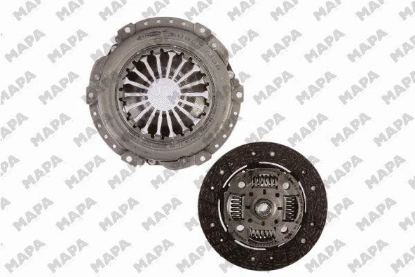 MAPA DEBRİYAJ SET RULMANSIZ OPEL ASTRA G -H 1.6 16V-1.8 16 V VECTRA B-C MERİVA 1.6 16 V/COMBO 1.6 ZAFIRA  1.6 16 V - ZAFIRA II 1.6 16 V - 1.8 16 V ürün görseli 1