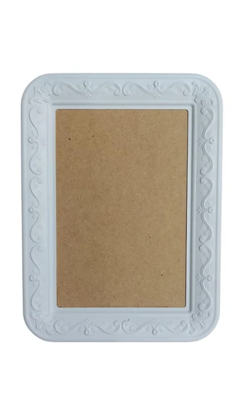 Ahşap Dikdörtgen Tepsi Aplikli Model 28x21cm T100 - Resim 3