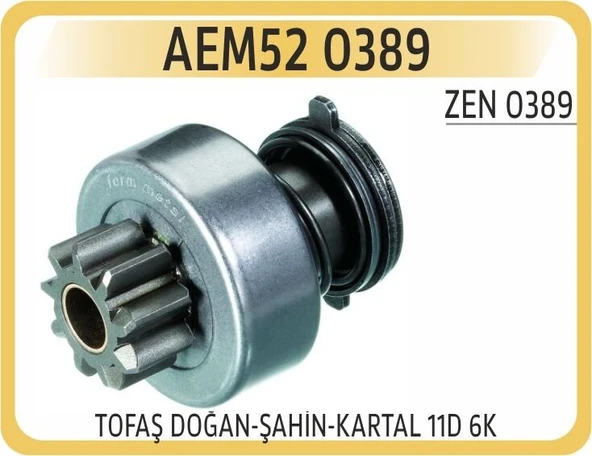 AEM MARS DISLISI TOFAŞ DOĞAN-ŞAHİN-KARTAL 11D 6K ürün görseli 1