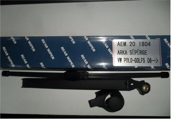 AEM ARKA SİLECEK KOL+ SÜPÜRGE VW POLO-GOLF5 2006-2019 ürün görseli 1