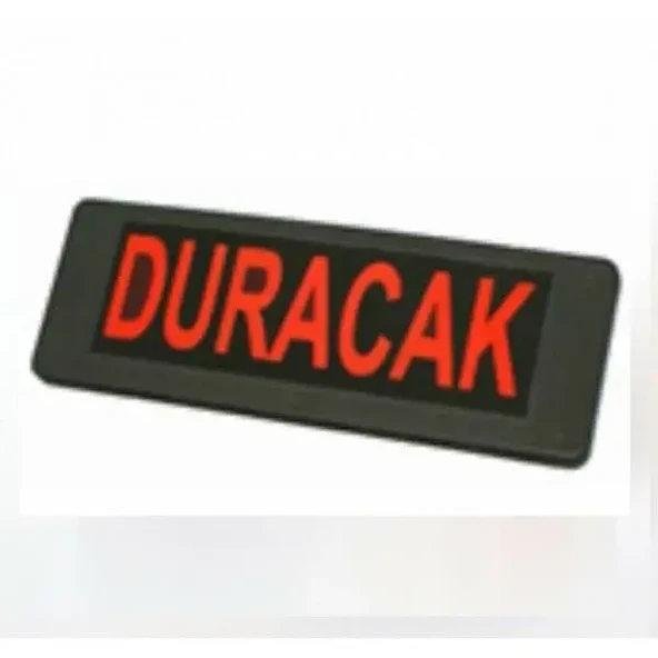 SANEL 12V DURACAK LEDLİ 135×70X11 YÜZEY MONTAJ ürün görseli 1