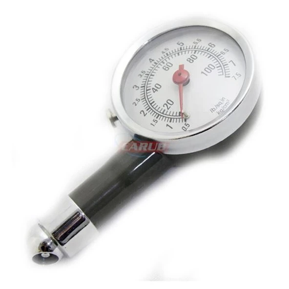 CARUB LASTİK HAVA ÖLÇER METAL GÖVDE İBRELİ ANALOG ürün görseli 1