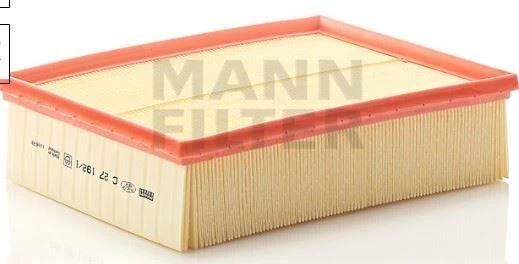 MANN HAVA FILTRESI A4 S4 1.6 1.8T 1.9TDI 2.0TDI 2000 ürün görseli 1