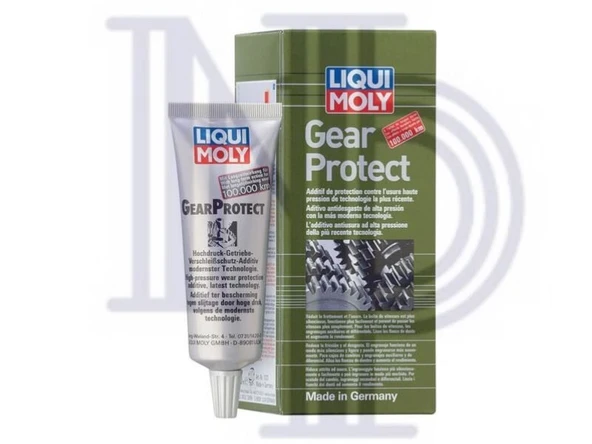 Liqui Moly 1007 Gear Protect Sentetik 80 ml Şanzıman Koruyucu ürün görseli 1