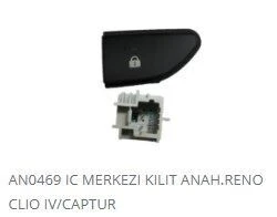 VERTEX İÇ MERKEZİ KİLİT ANAHTARI RENAULT CLIO IV/CAPTUR 2012-2017 ürün görseli 1