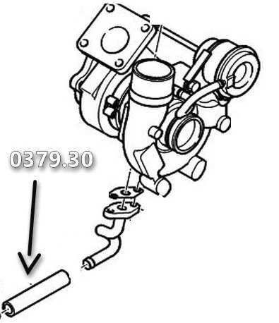 Peugeot Boxer Turbo Hortumu (2002-2007) 037930 14870 2.8 ürün görseli 1