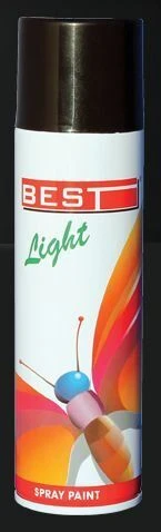 BEST SPREY BOYA SİYAH LİGHT 250 GR ürün görseli 1