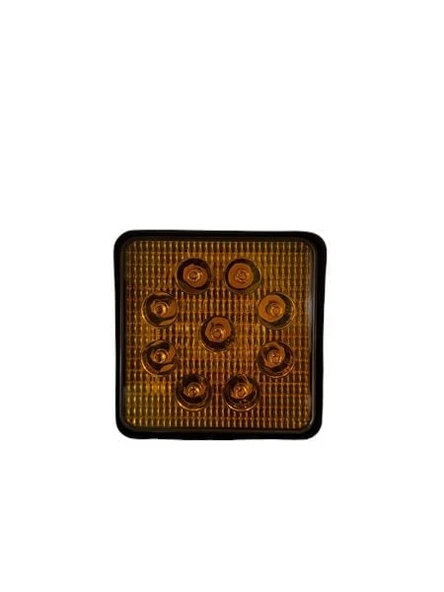 DODO ÇALIŞMA LAMBASI SİS 9 LED KARE SARI RENK ürün görseli 1