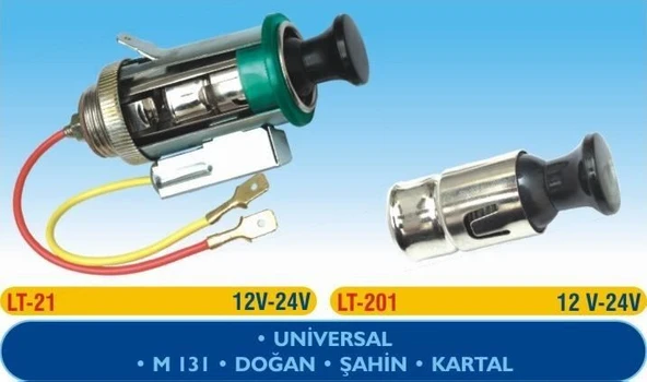 EMA FIAT TOFAŞ EM KABLOLU ÇAKMAK ürün görseli 1