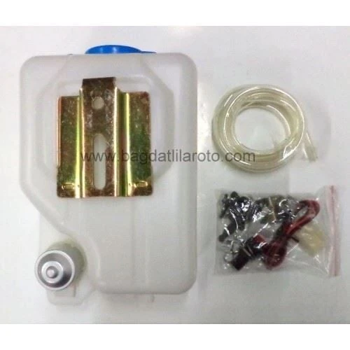 12V SU FİSKİYE MOTORLU UNIVERSAL BİDONLU TAKIM ürün görseli 1