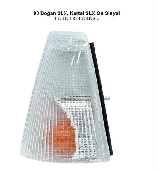 ESER ÖN SİNYAL LAMBA BEYAZ SOL FIAT DKŞ DOĞAN SLX-KARTAL SLX 93 ürün görseli 1