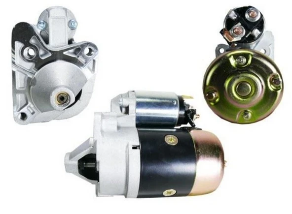 DODO MARŞ MOTORU 9DİŞ 12V RENAULT CLIO DACIA SANDERO/LOGAN 1 4-1.6 05> MITSUBISHI TİP ürün görseli 1