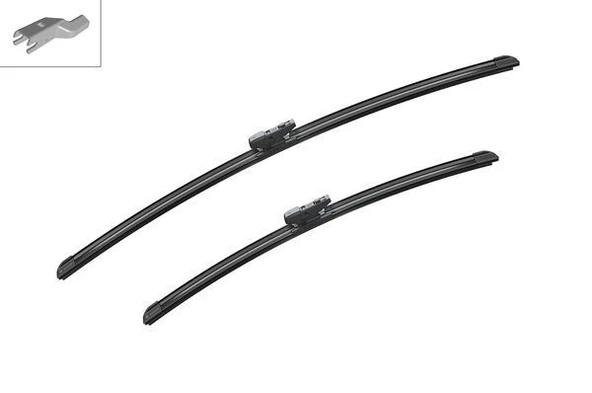 Bosch Silecek Seti Aerotwin Bmw Jaguar A322S - Resim 2