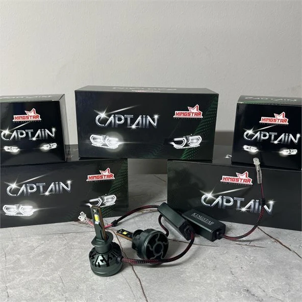 KINGSTAR LED AMPUL  CAPTAİN SERİES 9005 XENON ürün görseli 1