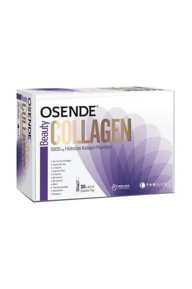 Osende Beauty Collagen 15x40 ml Tüp ürün görseli 1