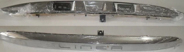 BRUCKE PLAKA ÜSTÜ TUTAMAĞI YM NİKELAJ FIAT LINEA ürün görseli 1