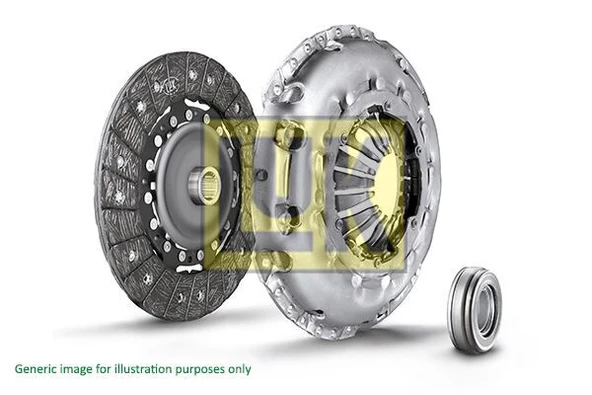 LUK DEBRİYAJ SET VW A4-A6 2.0 TDI BRE ürün görseli 1
