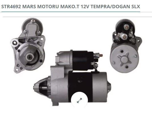 DODO MARŞ MOTORU 12V FIAT TEMPRA/DOĞAN SLX DKŞ 223101 MAKO TİP ürün görseli 1