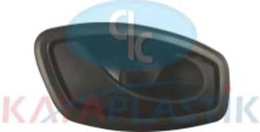 KAYA PLASTİK KAPI İÇ AÇMA KOLU SAĞ ( SİYAH )  RENAULT FLUENCE ürün görseli 1