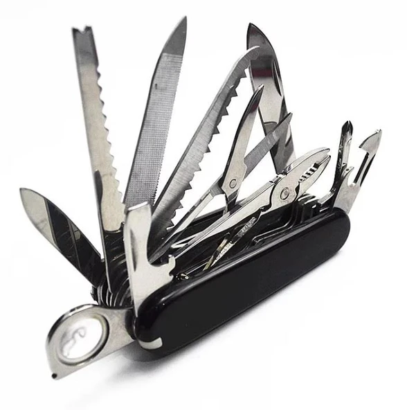 Çok Amaçlı Multitool Çakı Profesyonel Outdoor & Günlük Kullanım ürün görseli 1