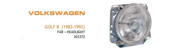 AYFAR FAR KOMPLE VW GOLF II (1983-1992) ürün görseli 1