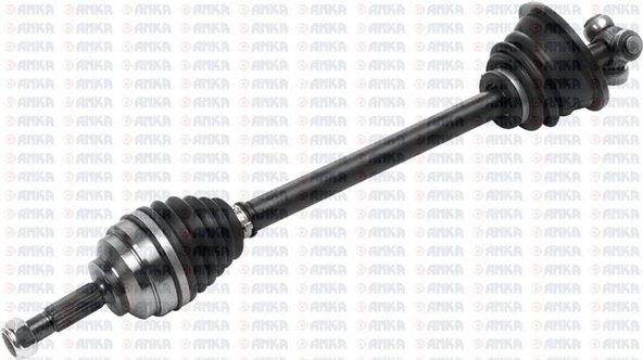 ANKA ÖN AKS KOMPLE SOL KANGOO 1,9 (RN-8-913) (ABS HALKASIZ) ürün görseli 1