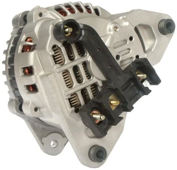 CARGO ALTERNATÖR (4 AYAKLI) 12V.70A FORD ESCORT 1,6-1,8 1995-2000 MITSUBISHI TİPİ MAZDA 121 ürün görseli 1