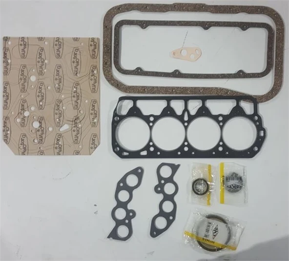 OPAR MOTOR TAKIM CONTA FIAT  131 DKS   1600 KEÇELİ ürün görseli 1